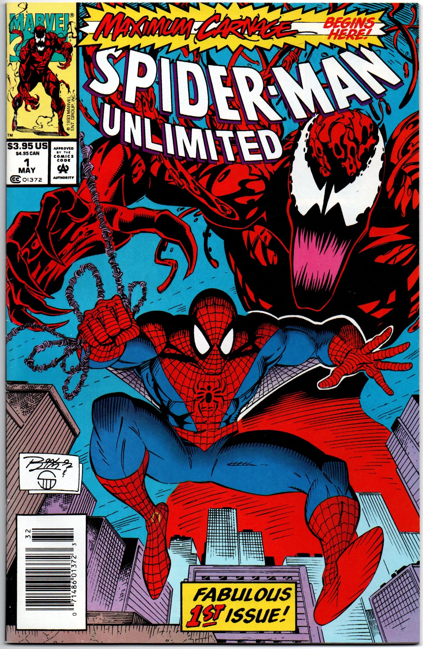 Spider-Man Unlimited 1