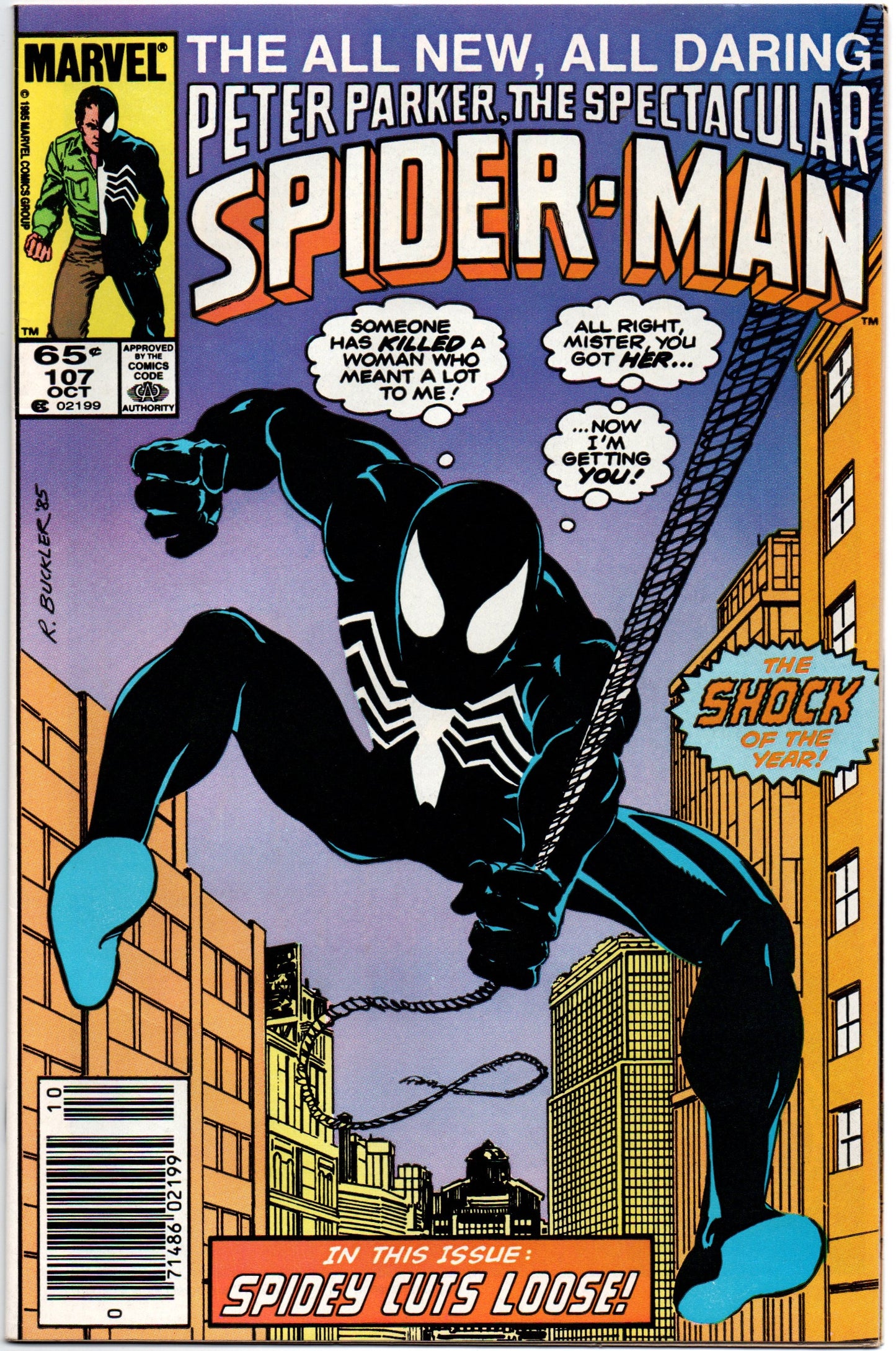 Peter Parker The Spectacular Spider-Man 107