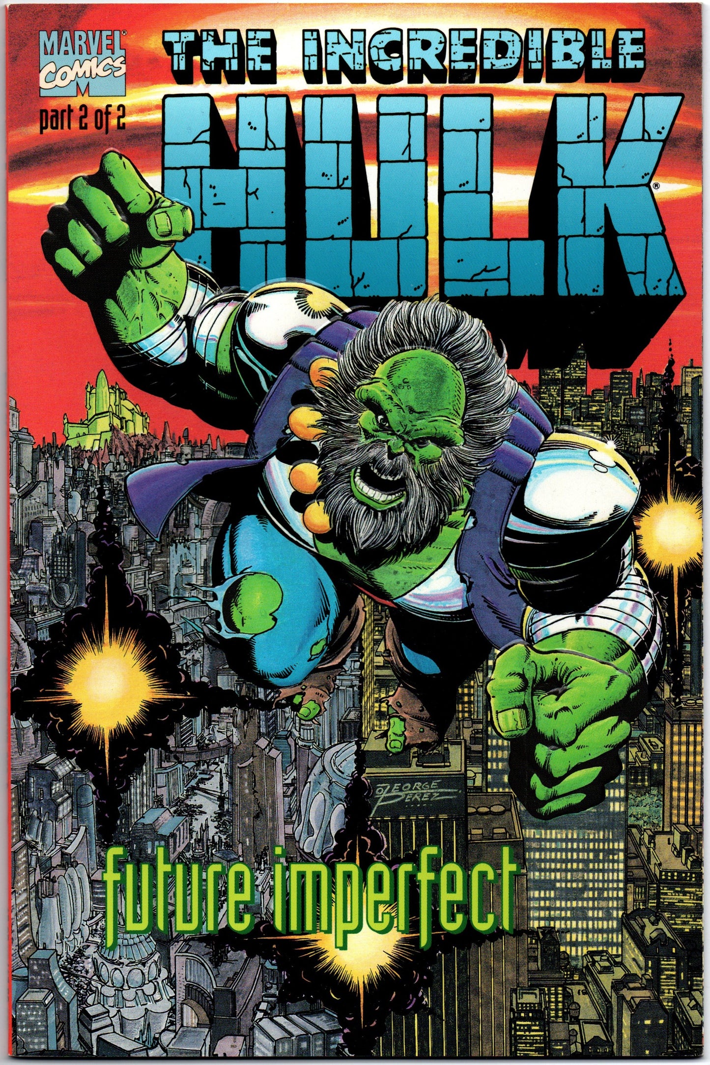 Hulk Future imperfect 1 & 2 Set