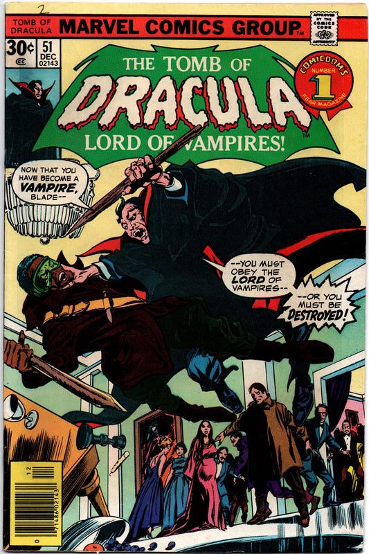 Tomb of Dracula 51