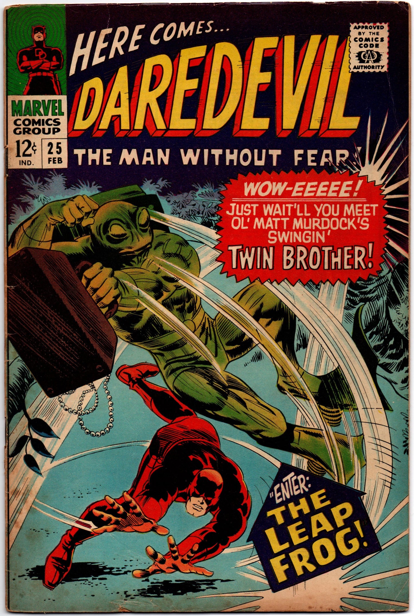 Daredevil 25