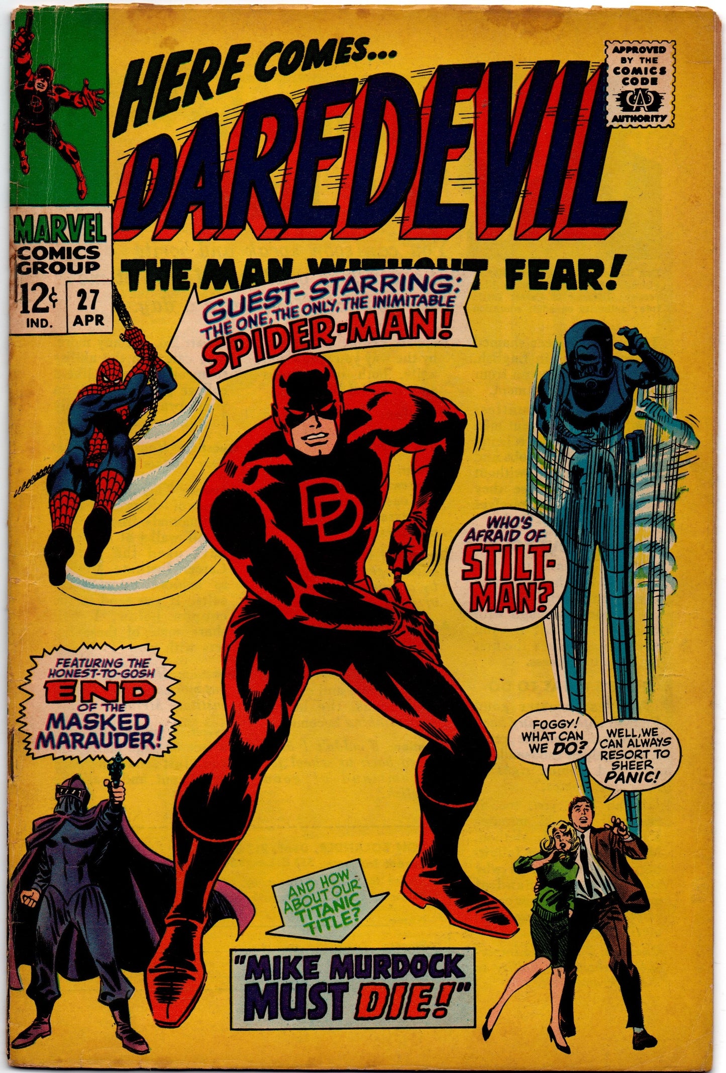 Daredevil 27