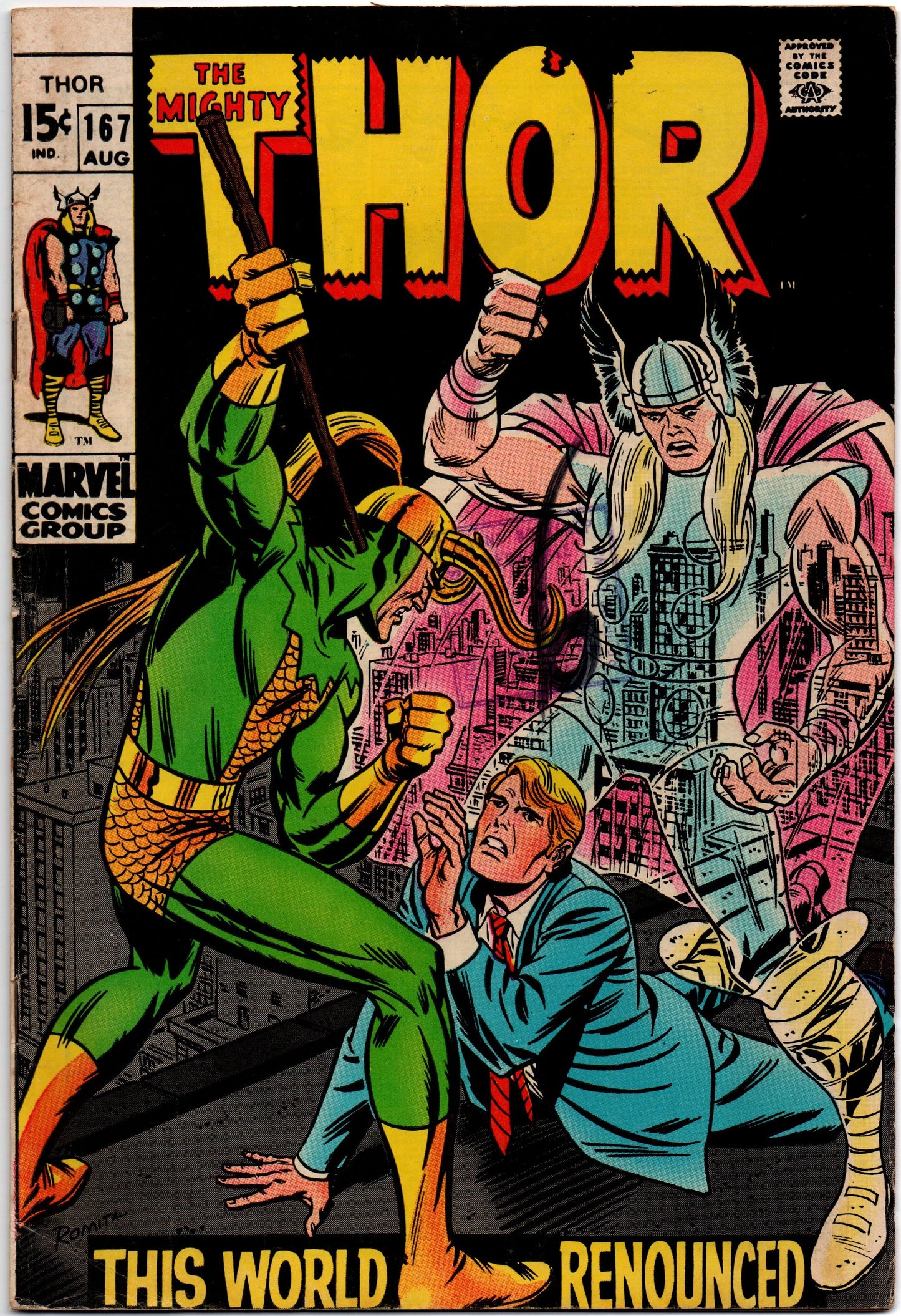 Thor 167