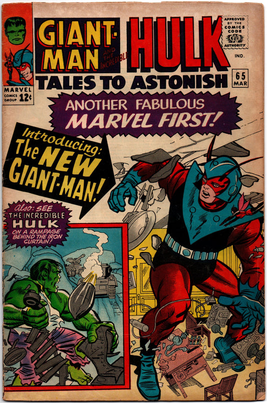 Tales to Astonish 65