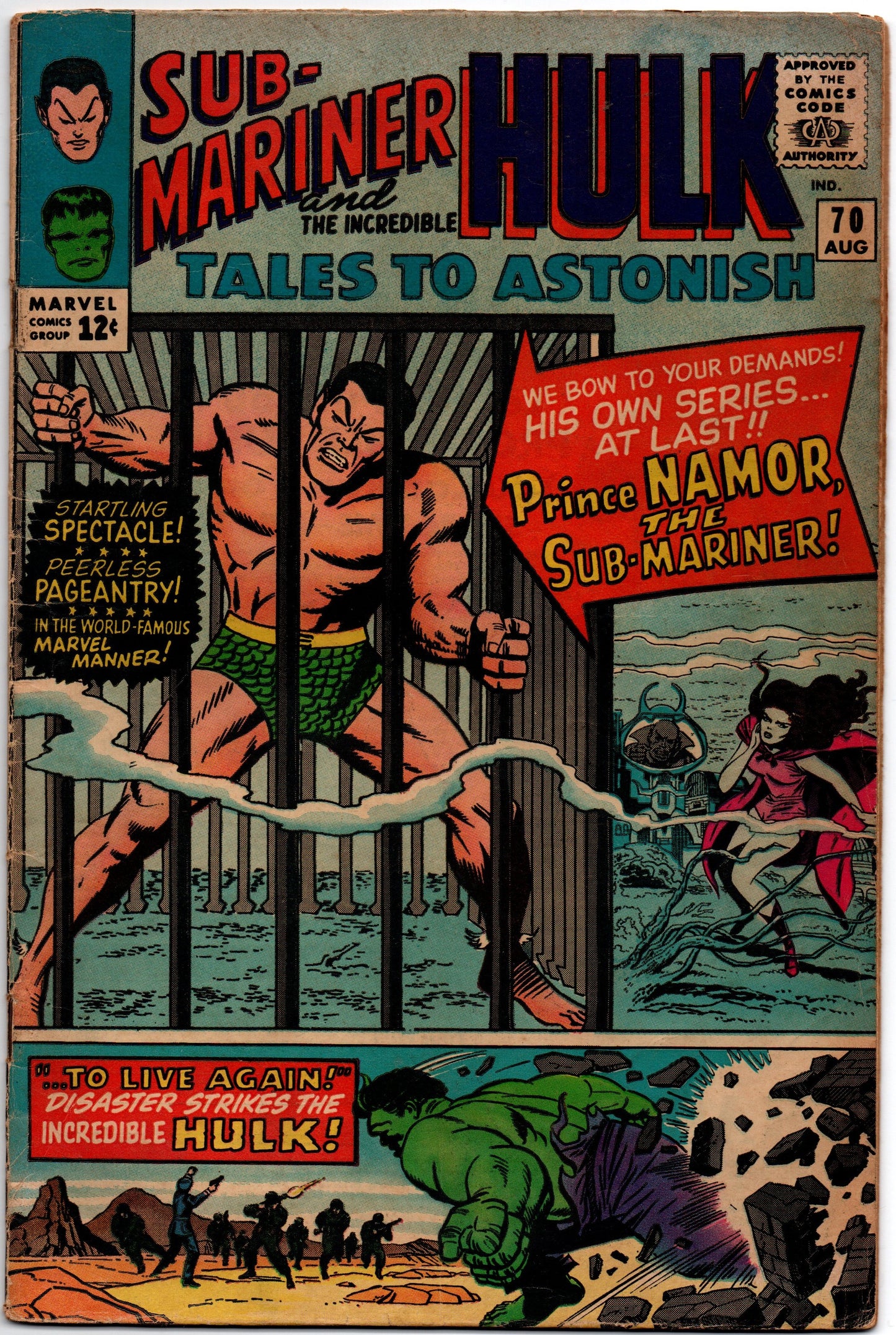 Tales to Astonish 70