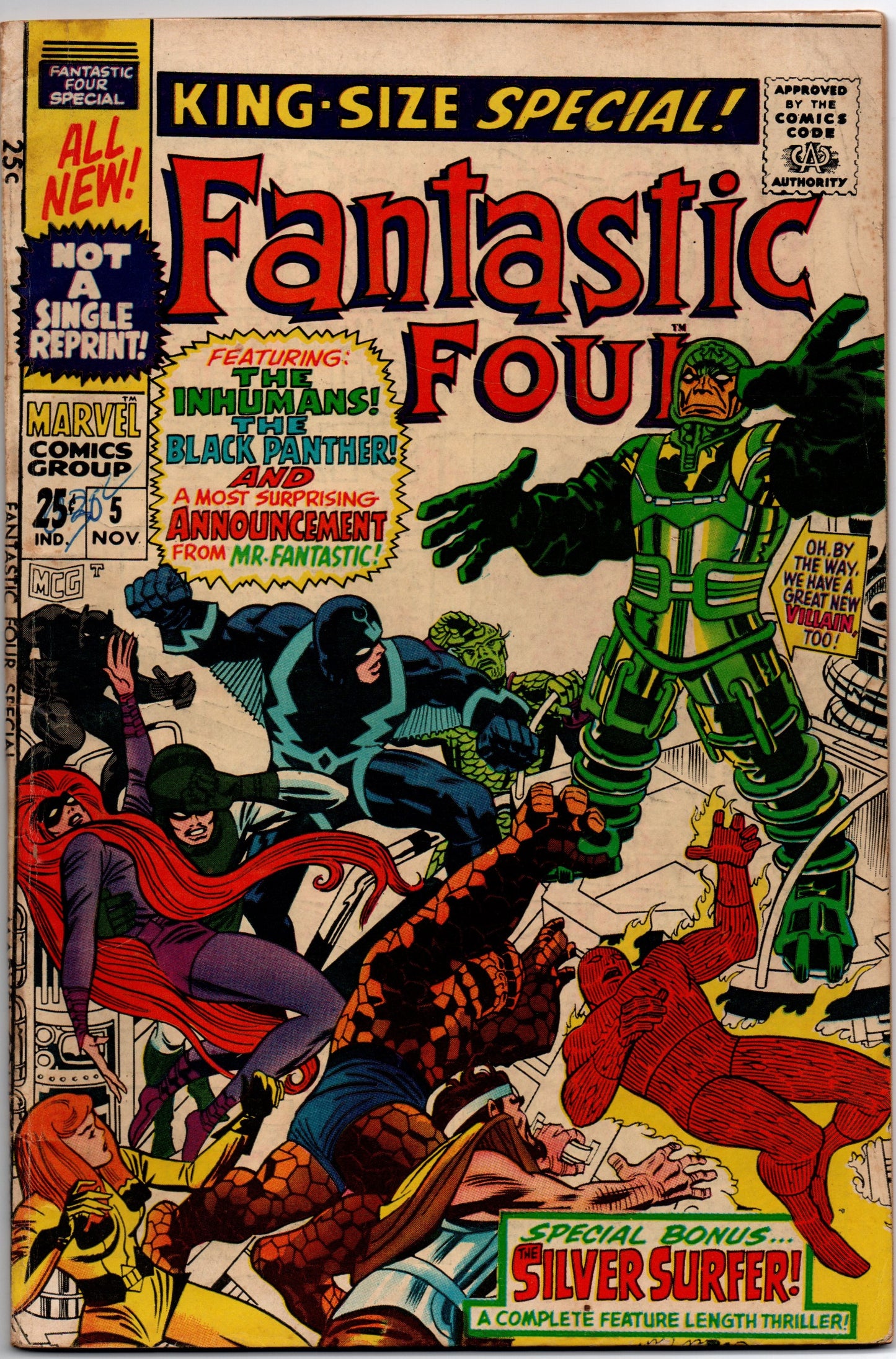 Fantastic Four Annual 5