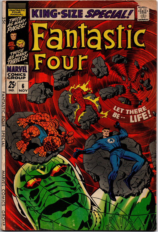 Fantastic Four Annual 6