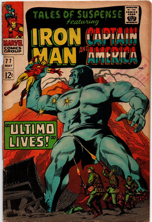 Tales of Suspense 77