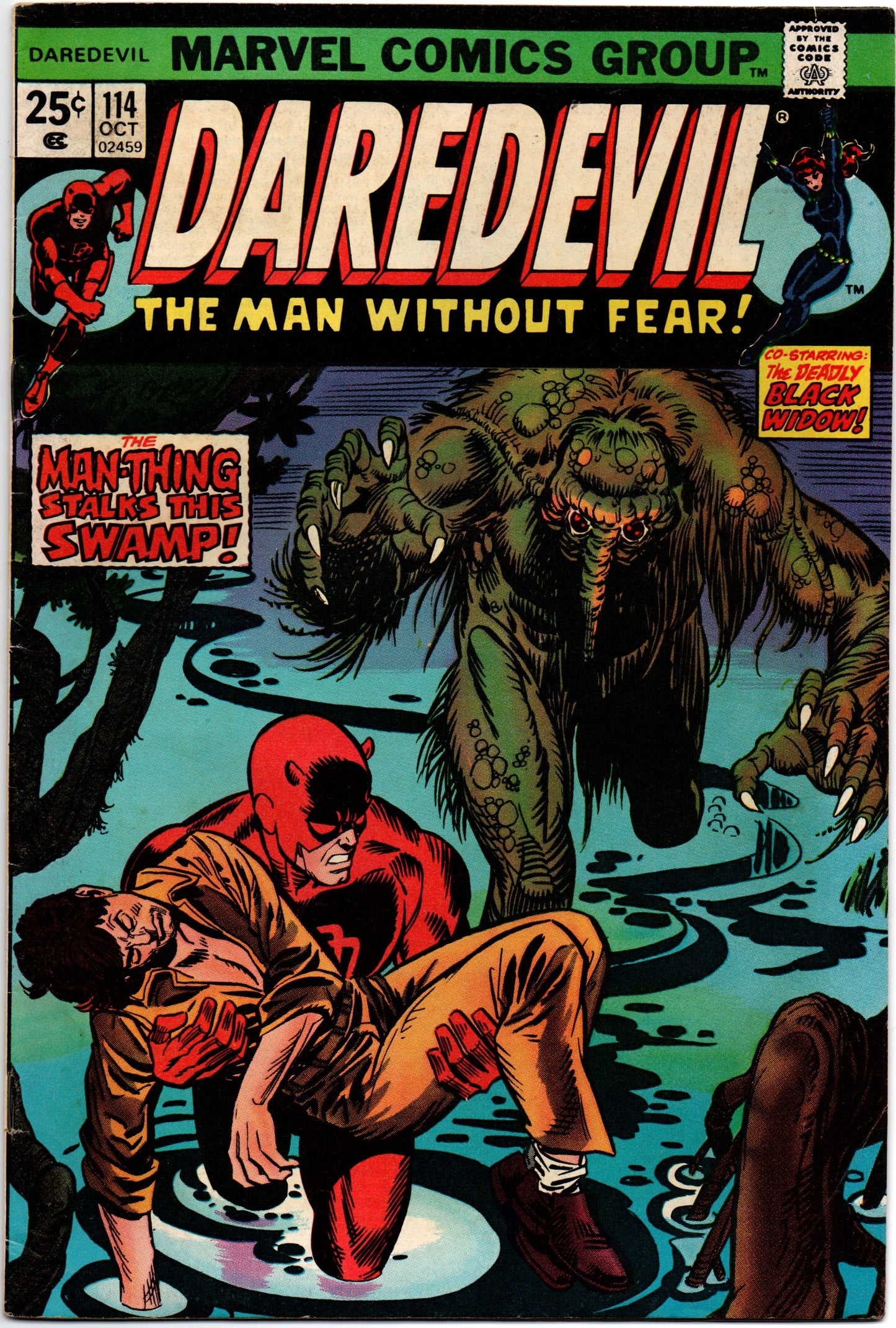 Daredevil 114