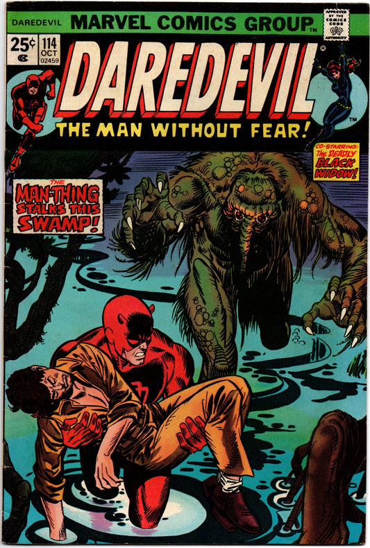 Daredevil 114