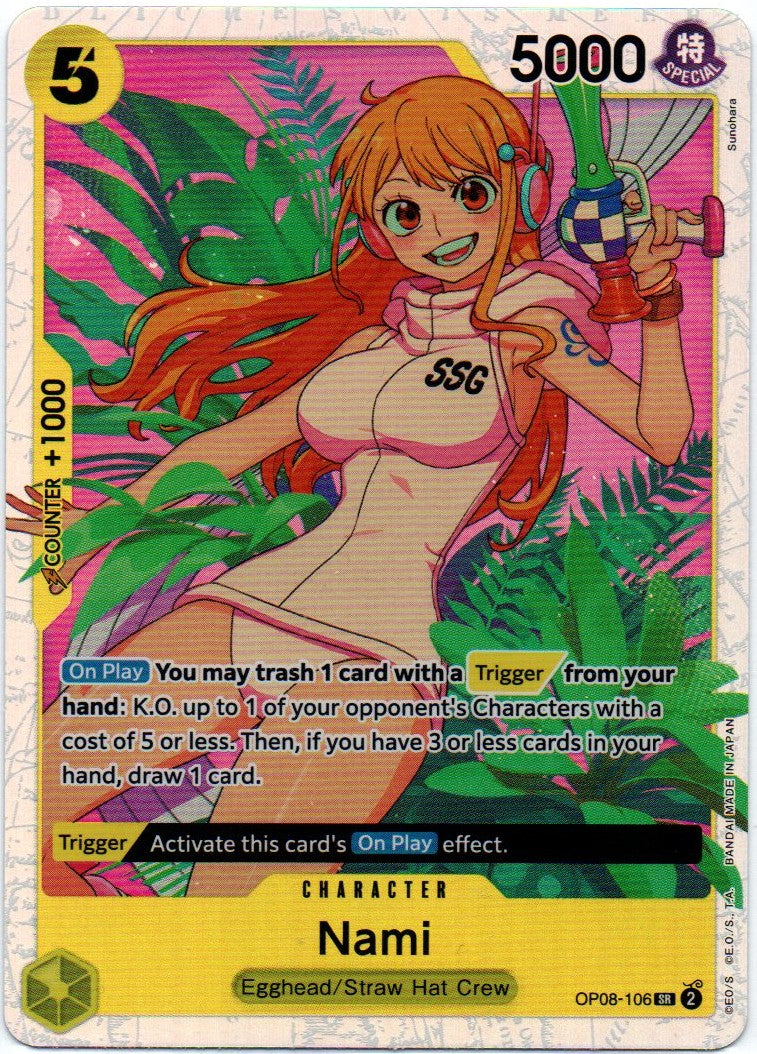 Nami OP08-106