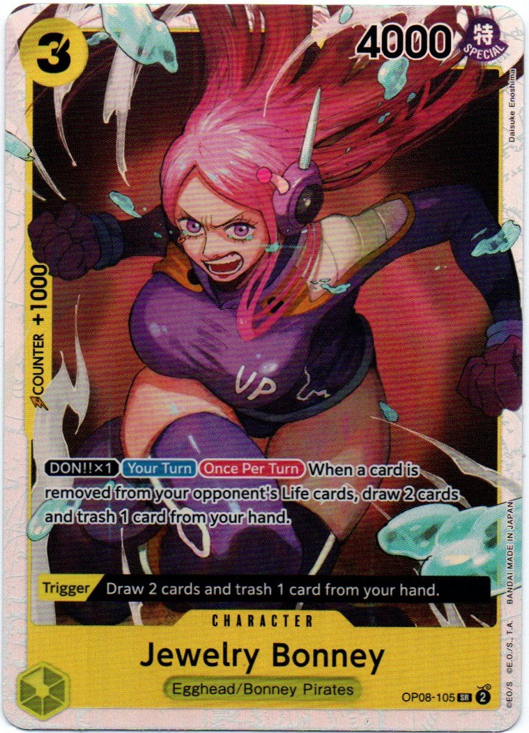 Jewelry Bonney OP08-105