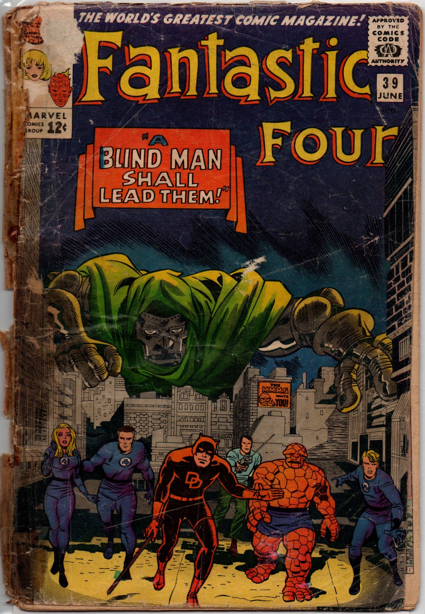 Fantastic Four 39