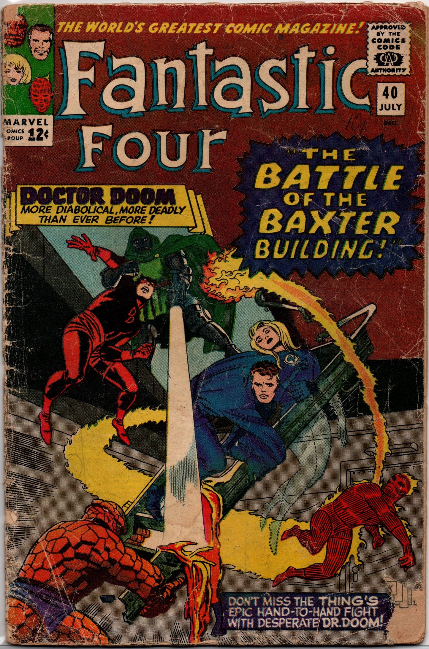 Fantastic Four 40