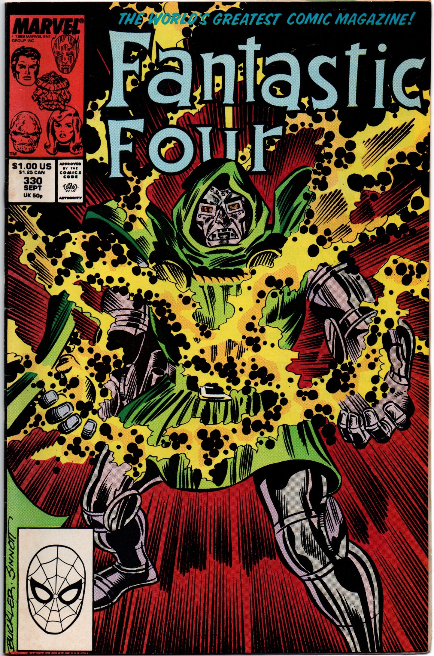 Fantastic Four 330