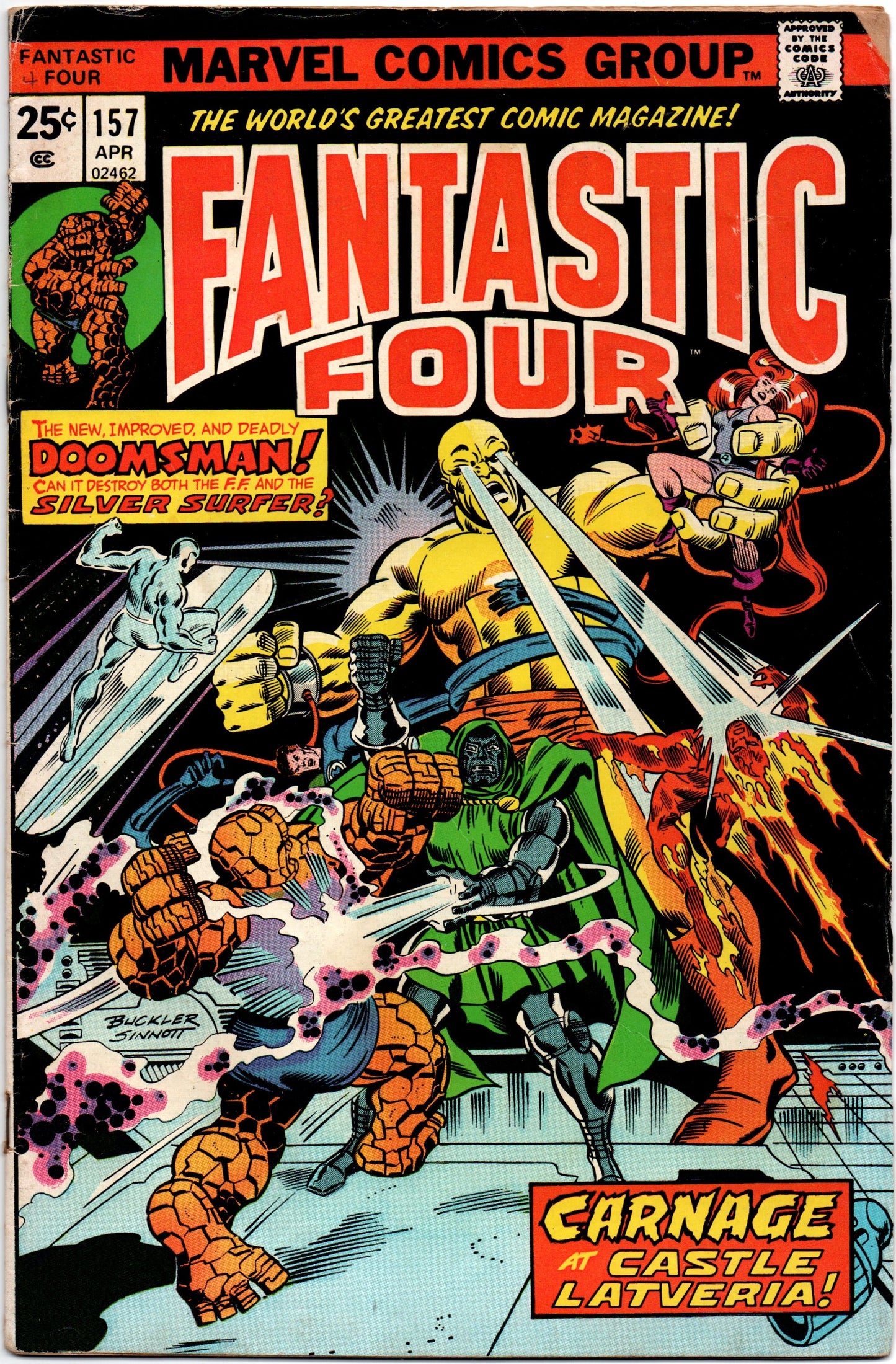 Fantastic Four 157