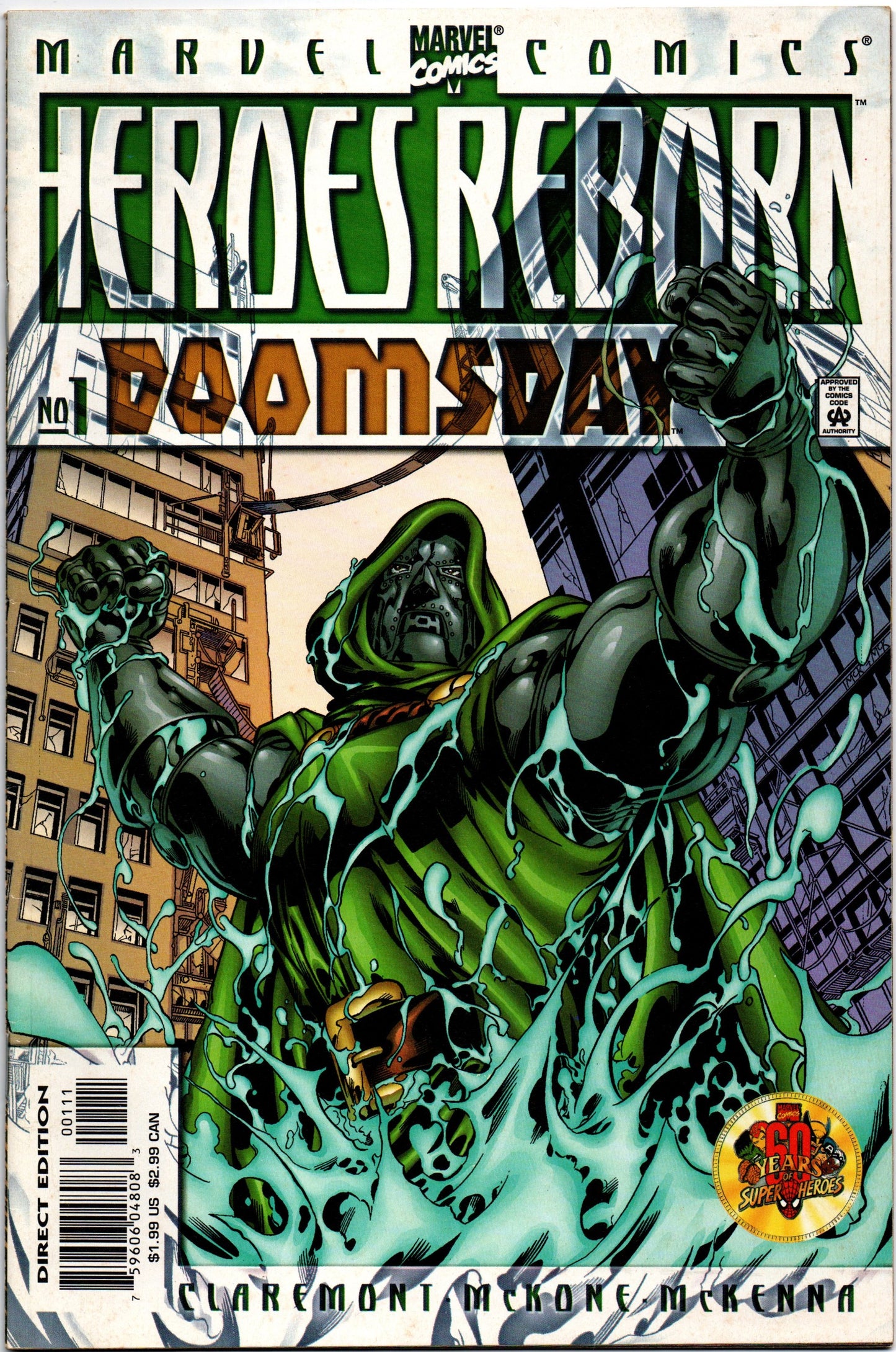 Heroes Reborn Doomsday 1