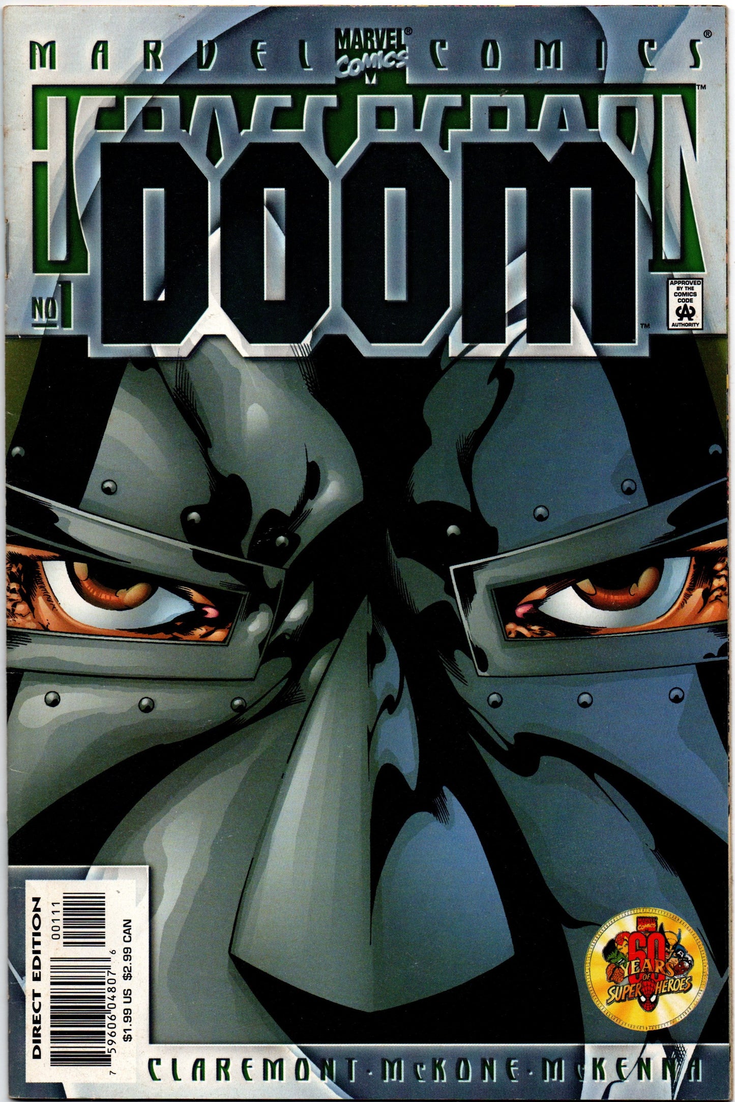 Heroes Reborn Doom 1