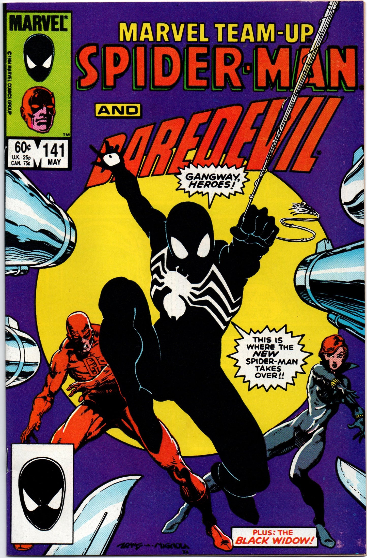 Marvel Team Up 141