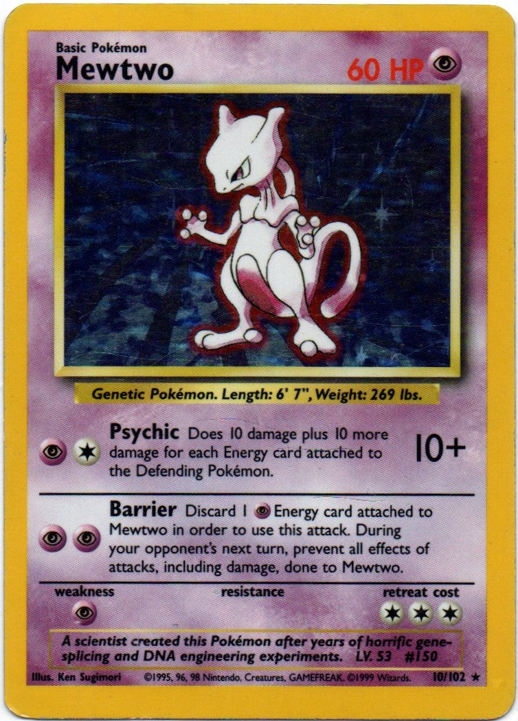 Mewtwo 10/102