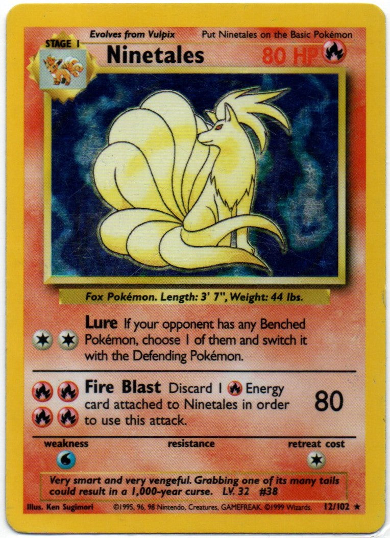 Ninetales 12/102