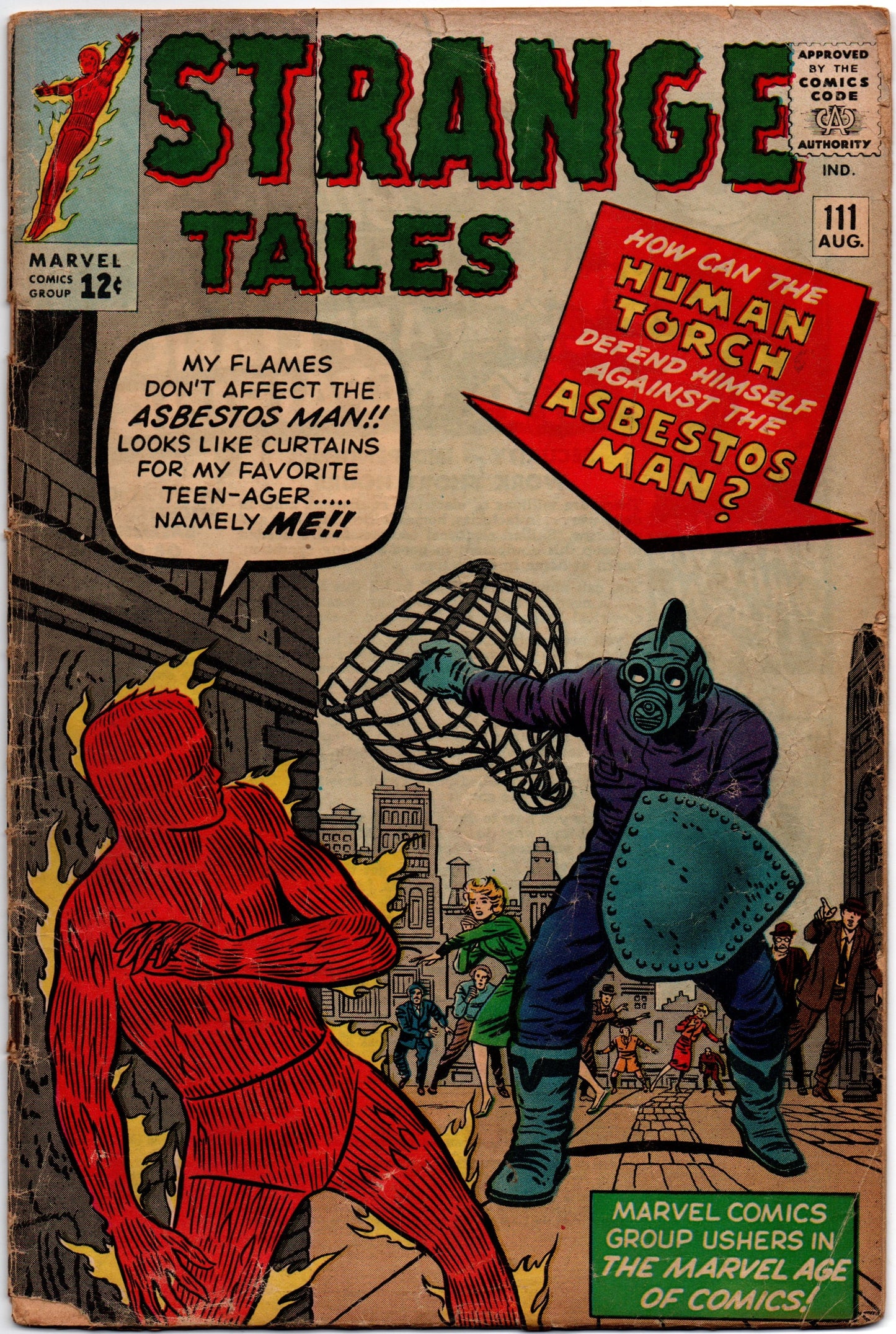 Strange Tales 111