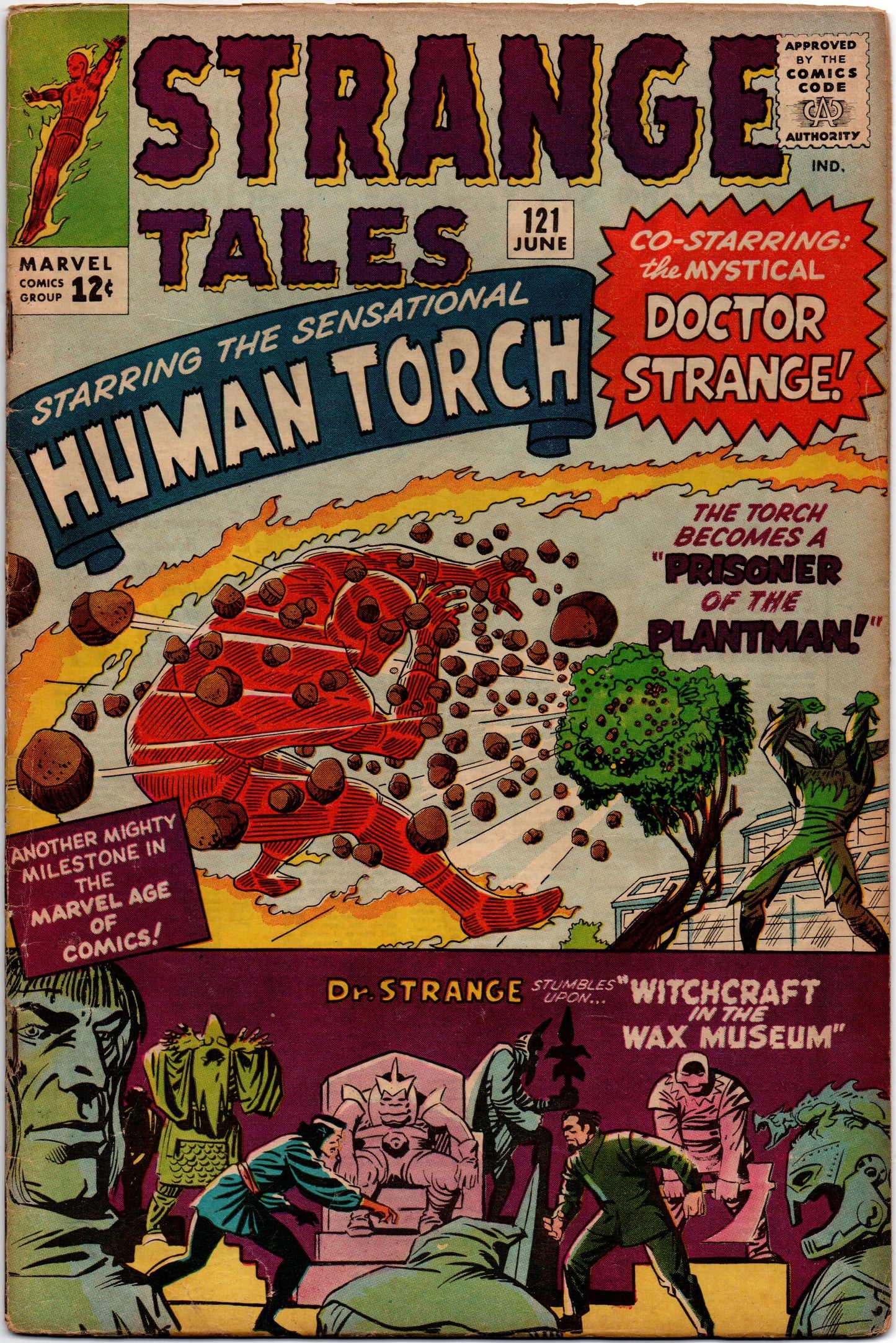 Strange Tales 121