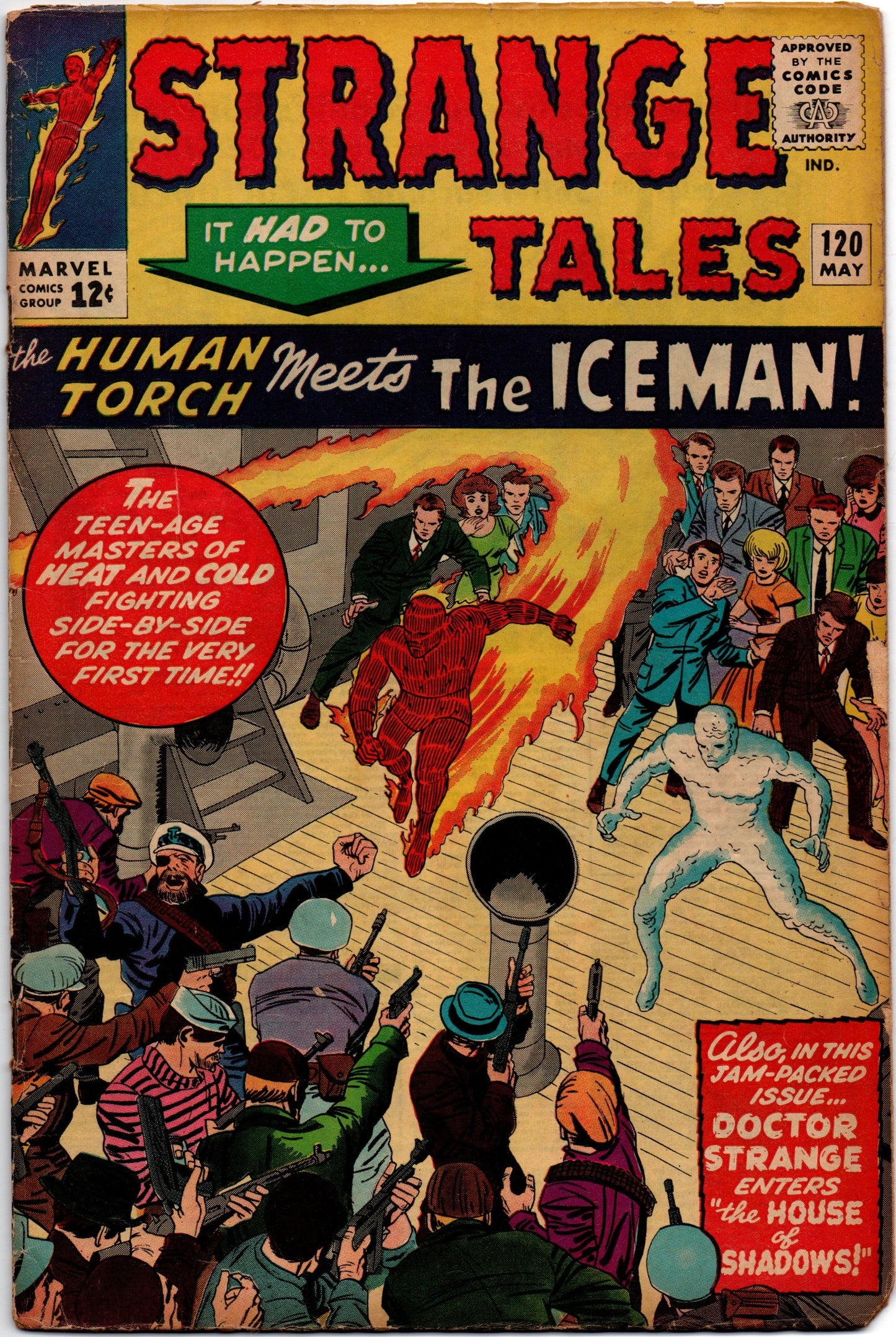 Strange Tales 120