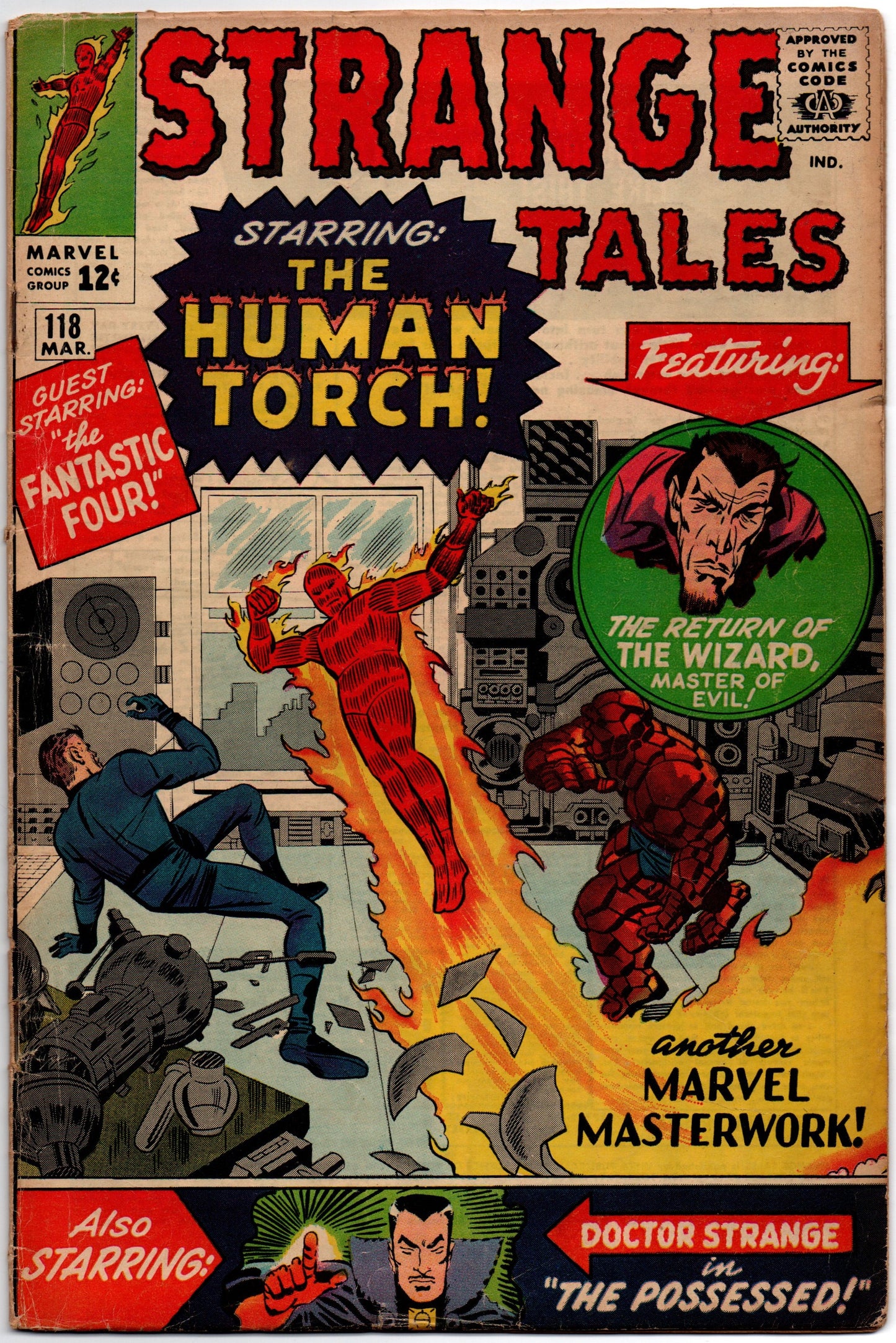 Strange Tales 118