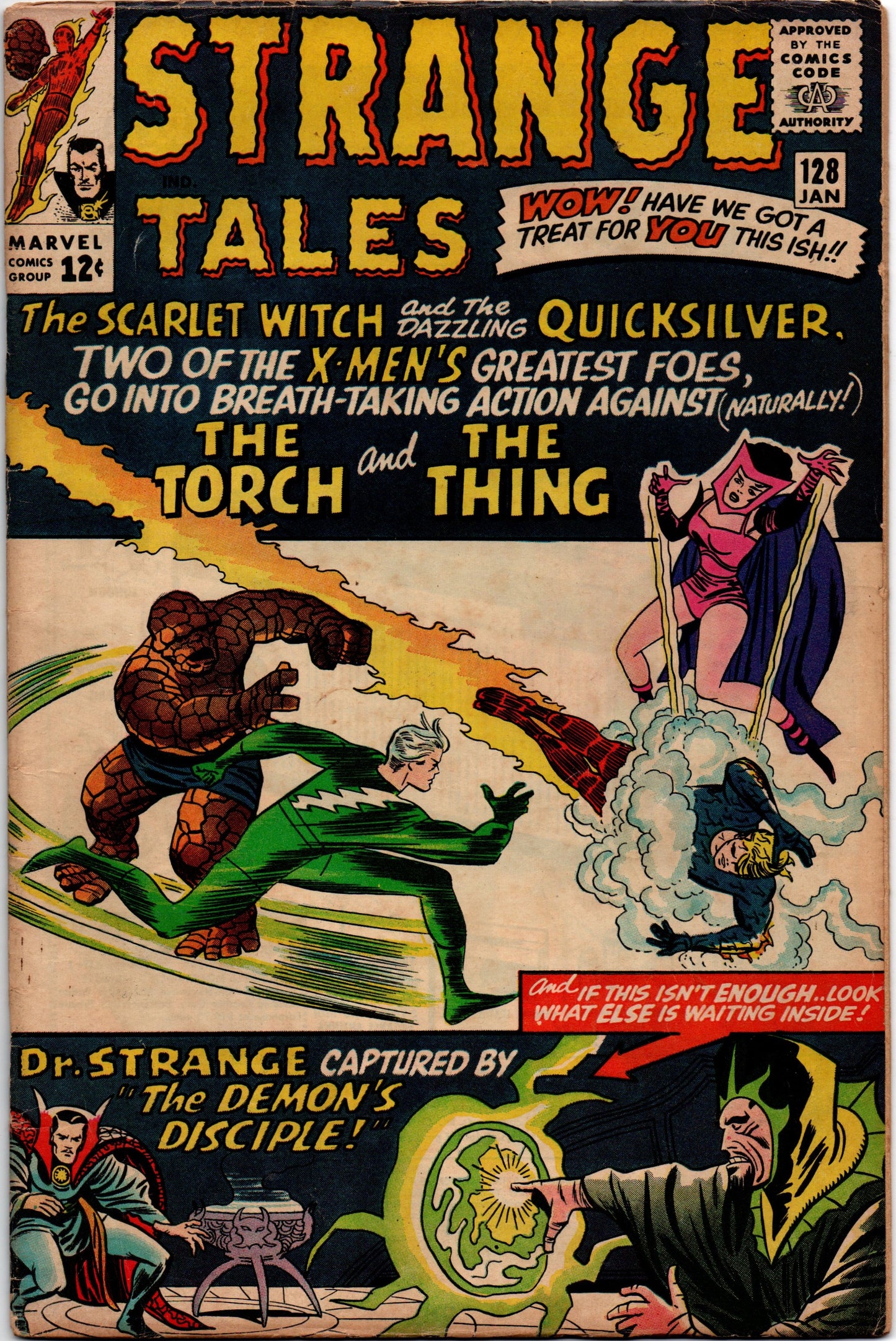 Strange Tales 128