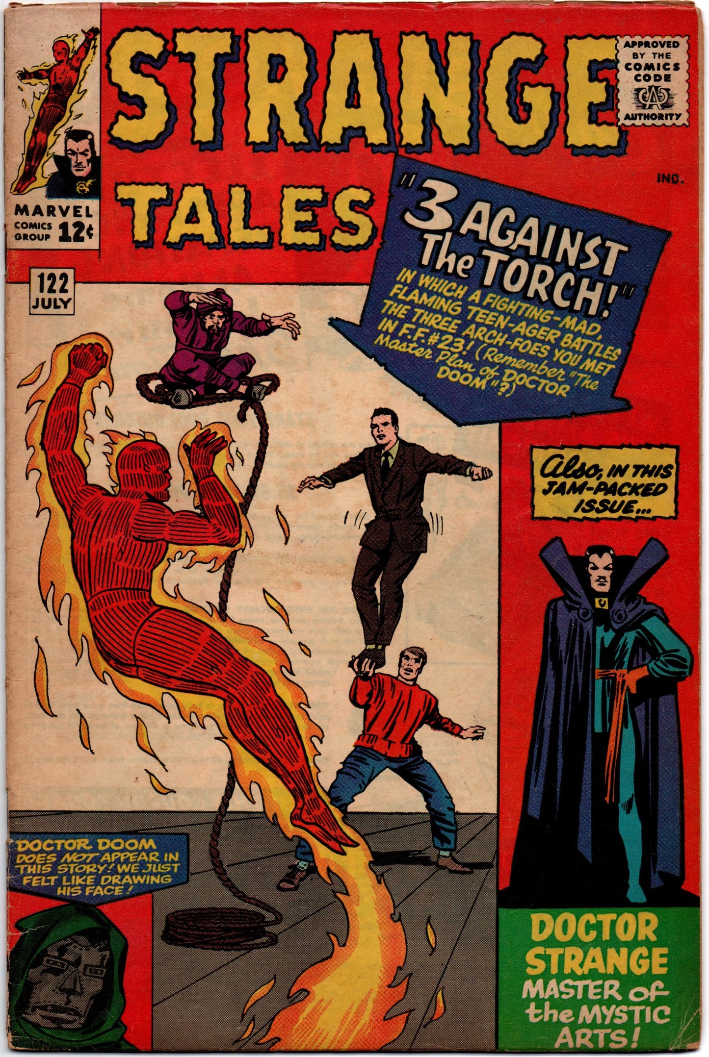 Strange Tales 122