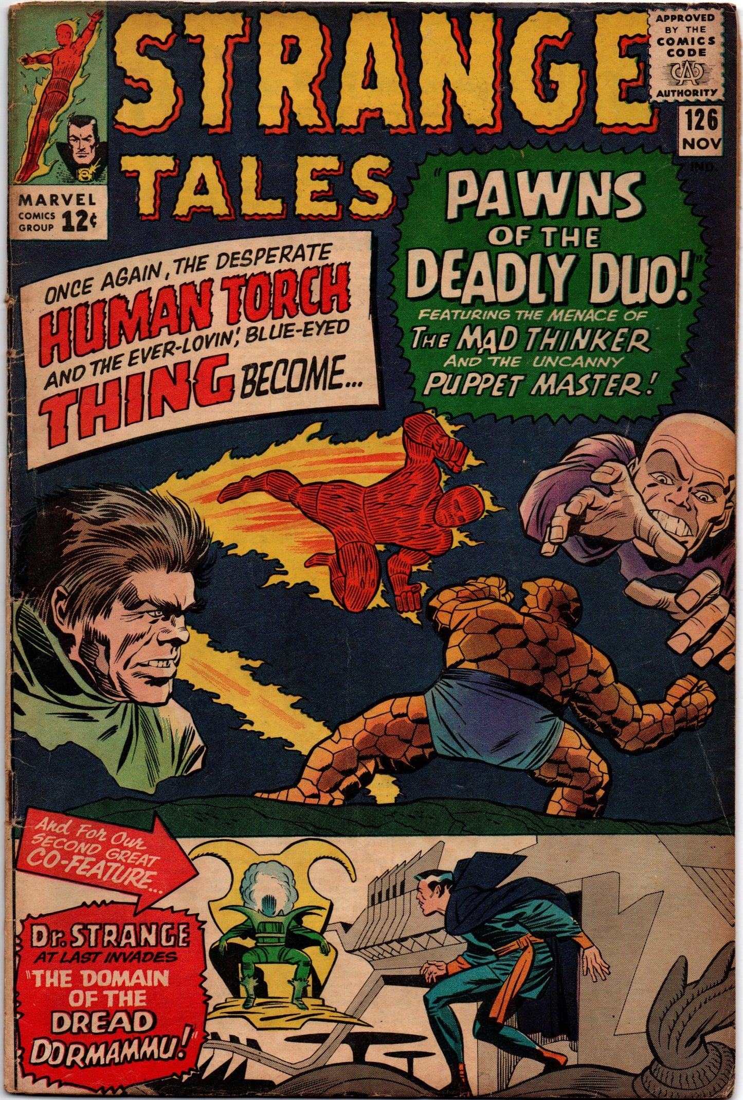 Strange Tales 126