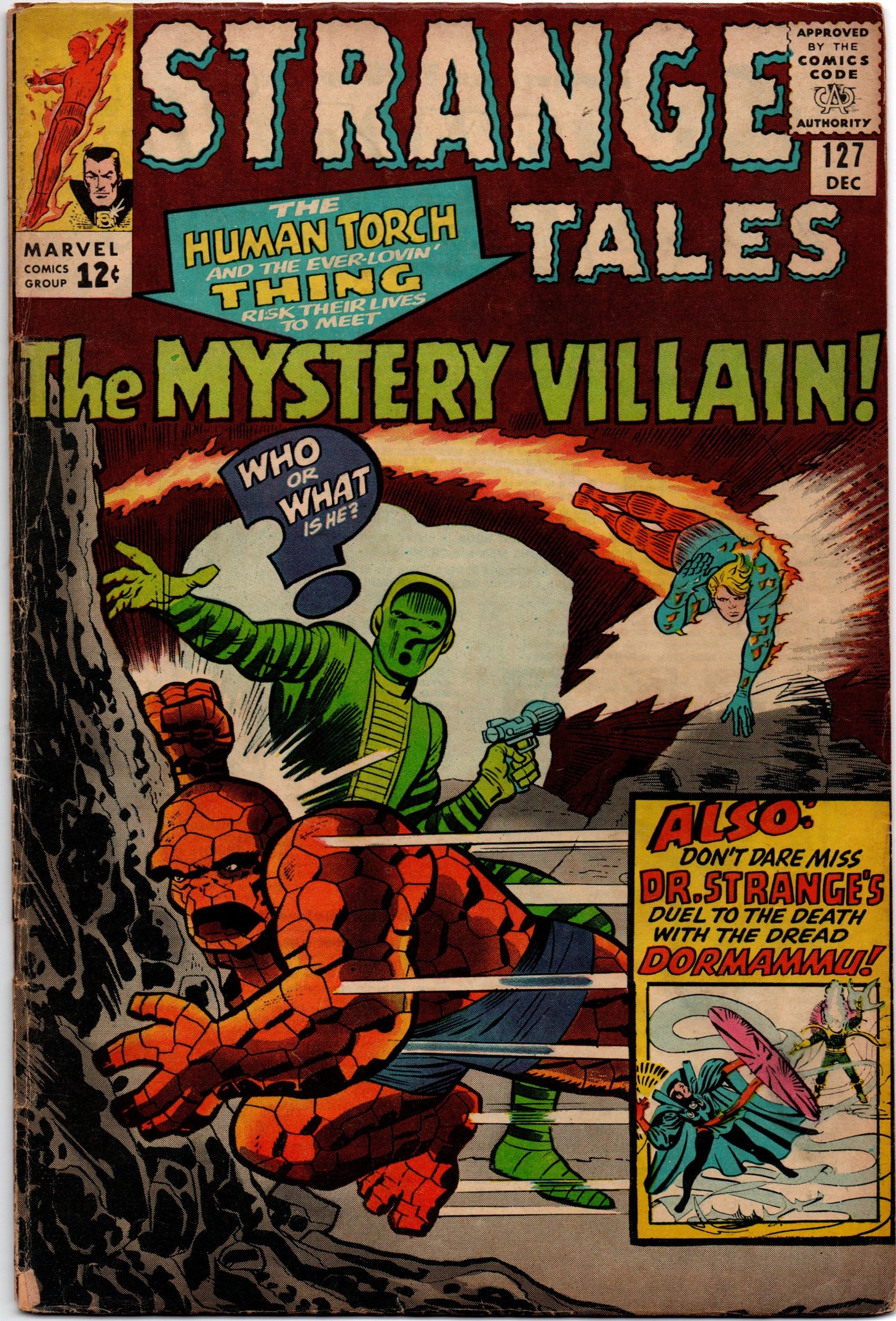 Strange Tales 127