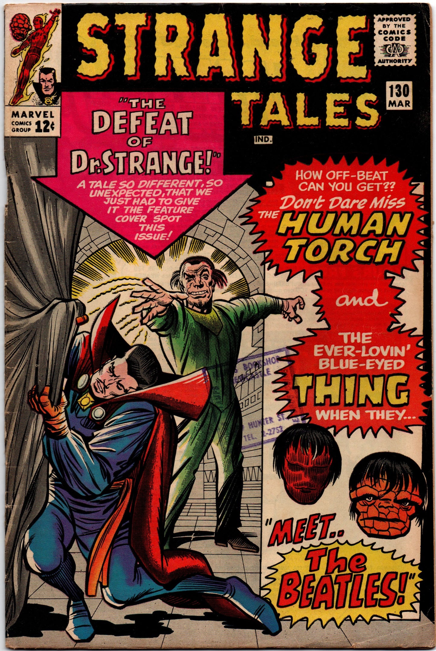 Strange Tales 130