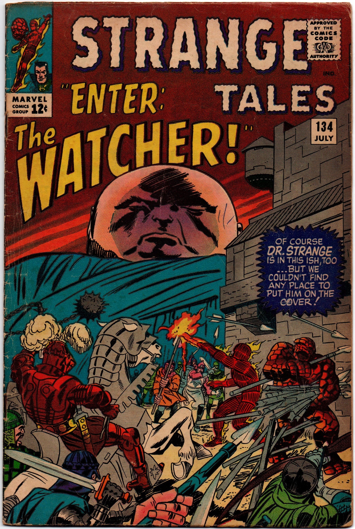 Strange Tales 134