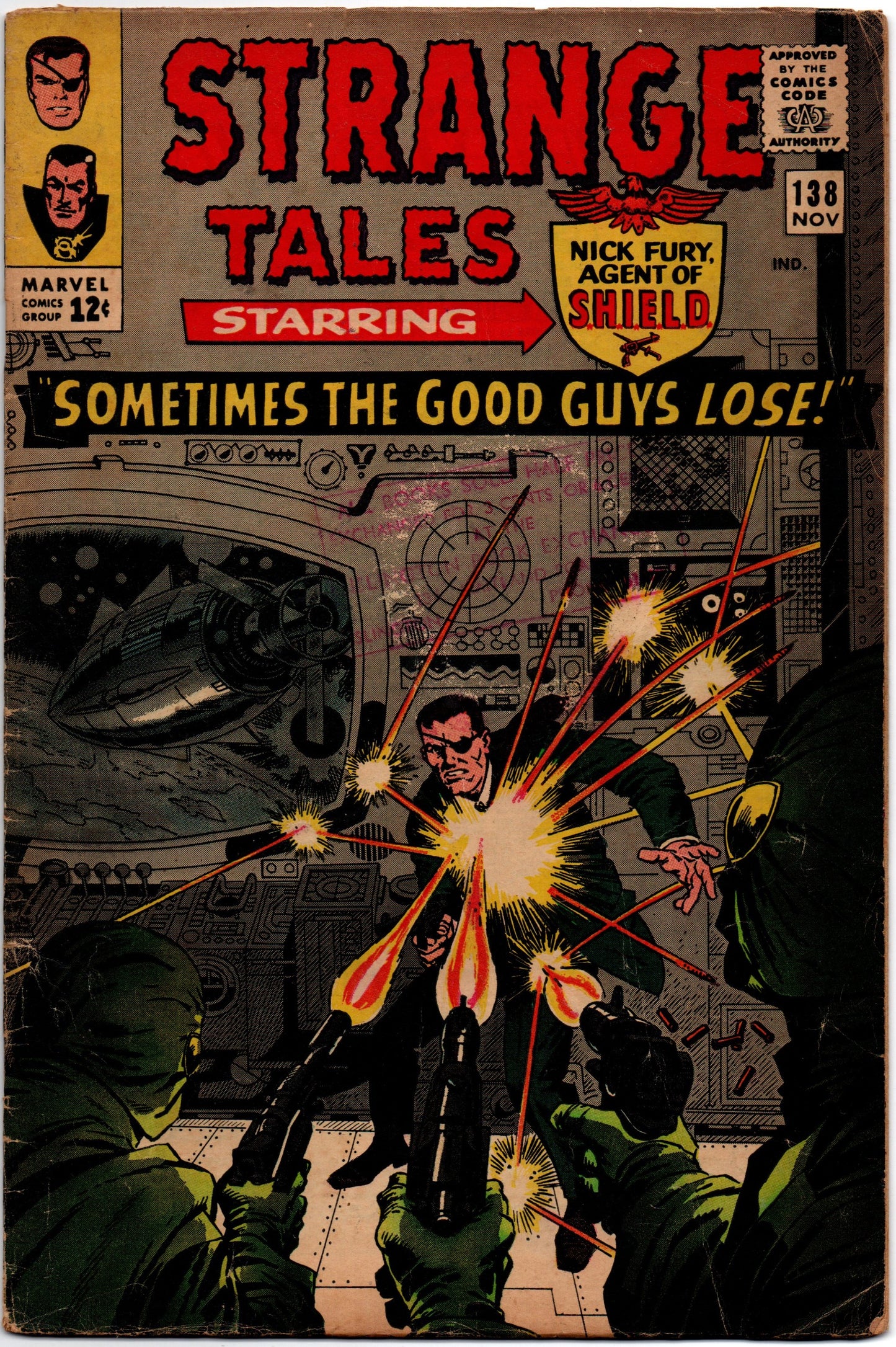 Strange Tales 138