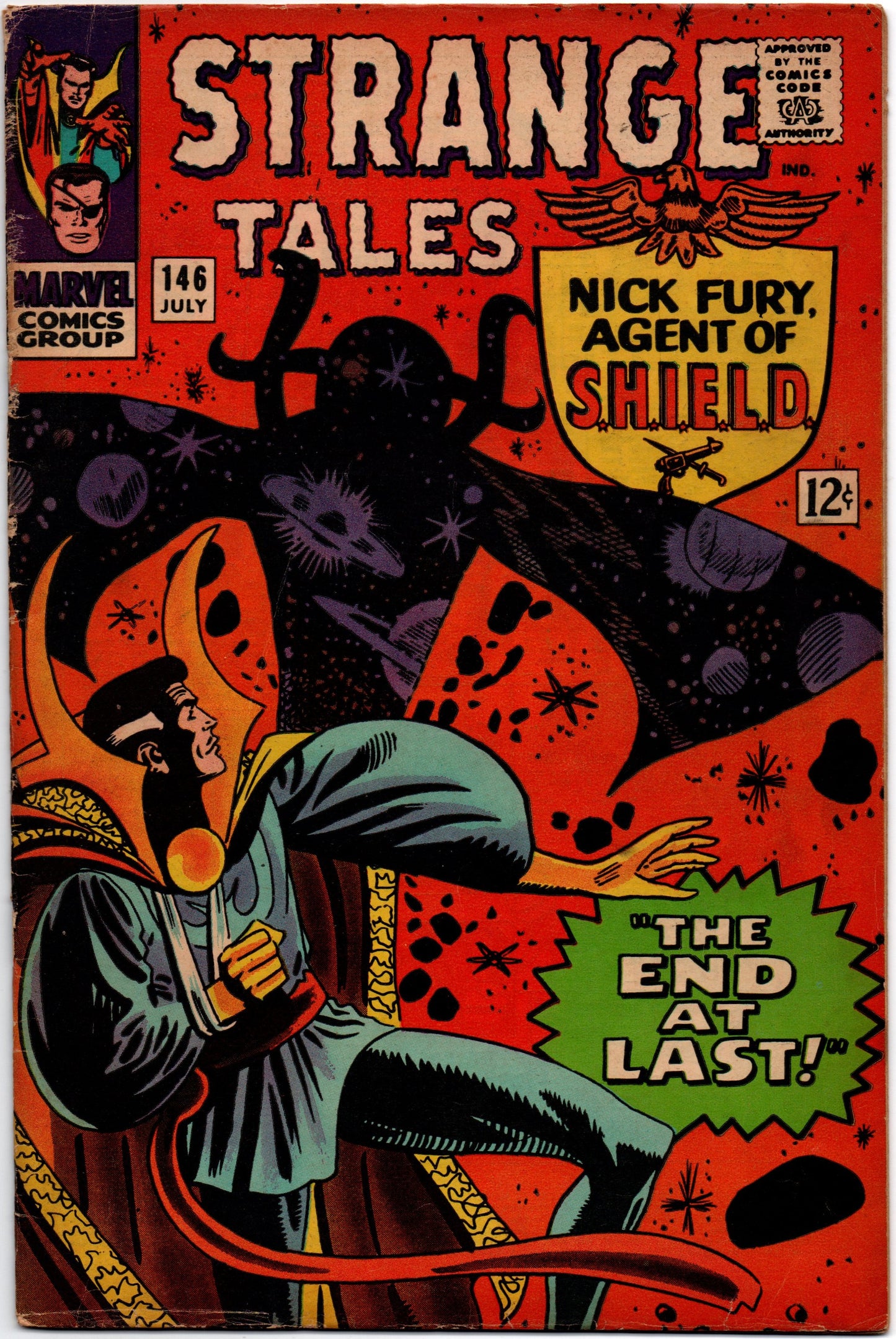 Strange Tales 146