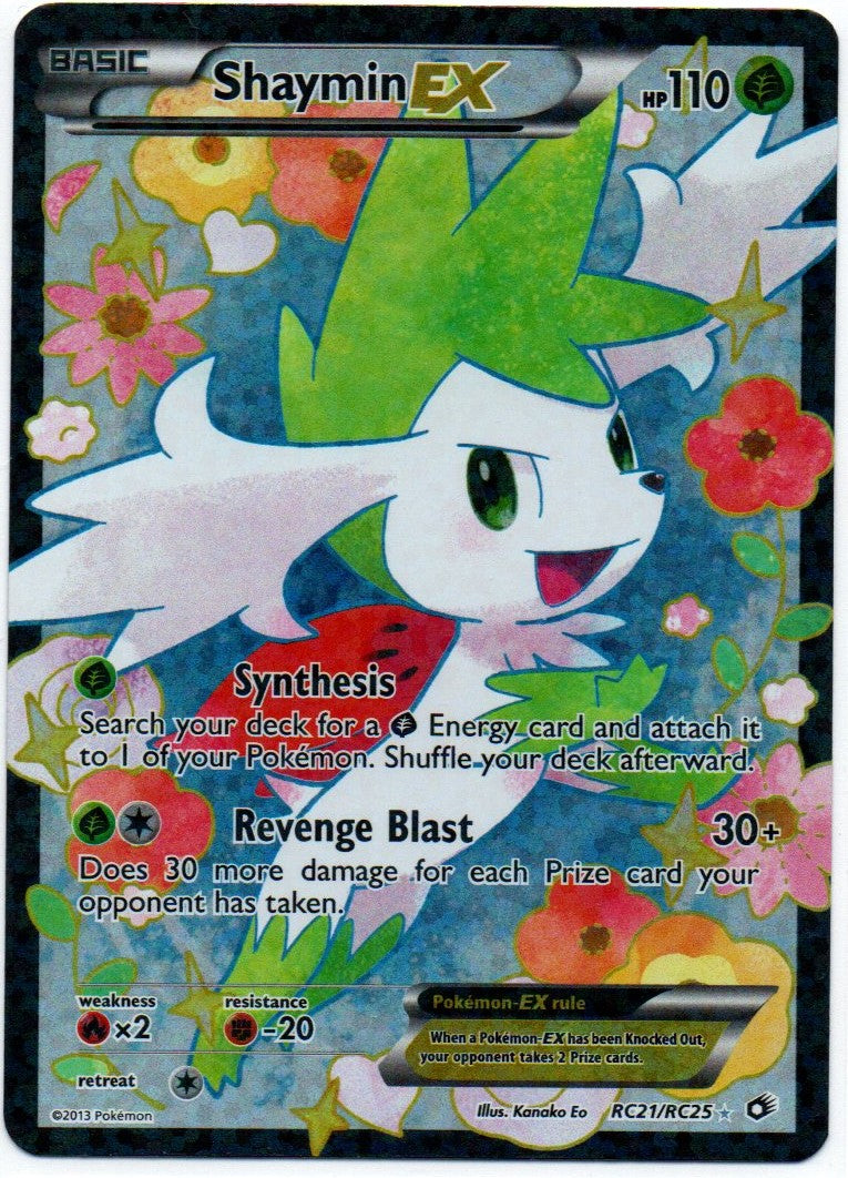 Shaymin Ex RC21/RC25