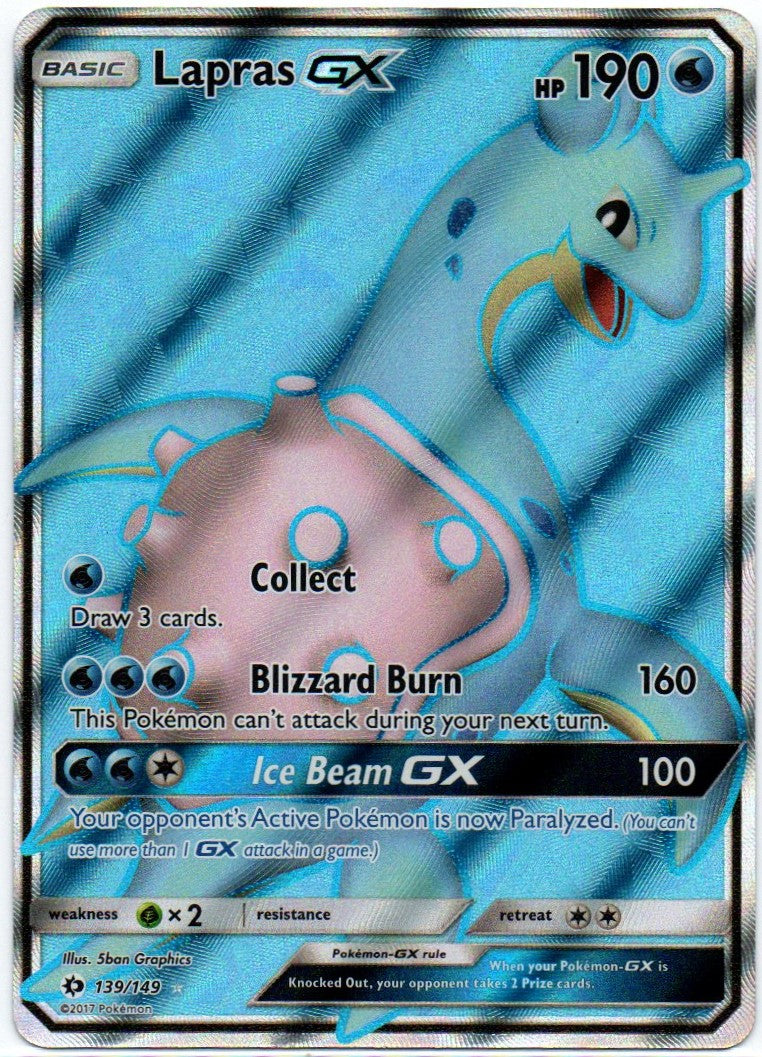 Lapras GX 139/149