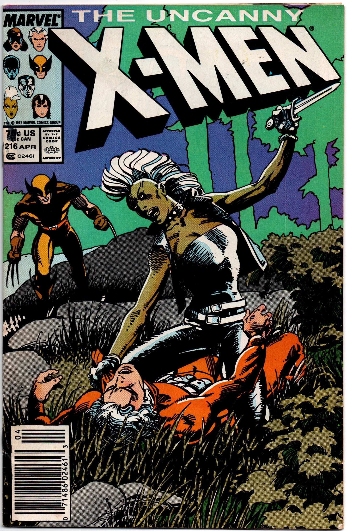 X-Men 216