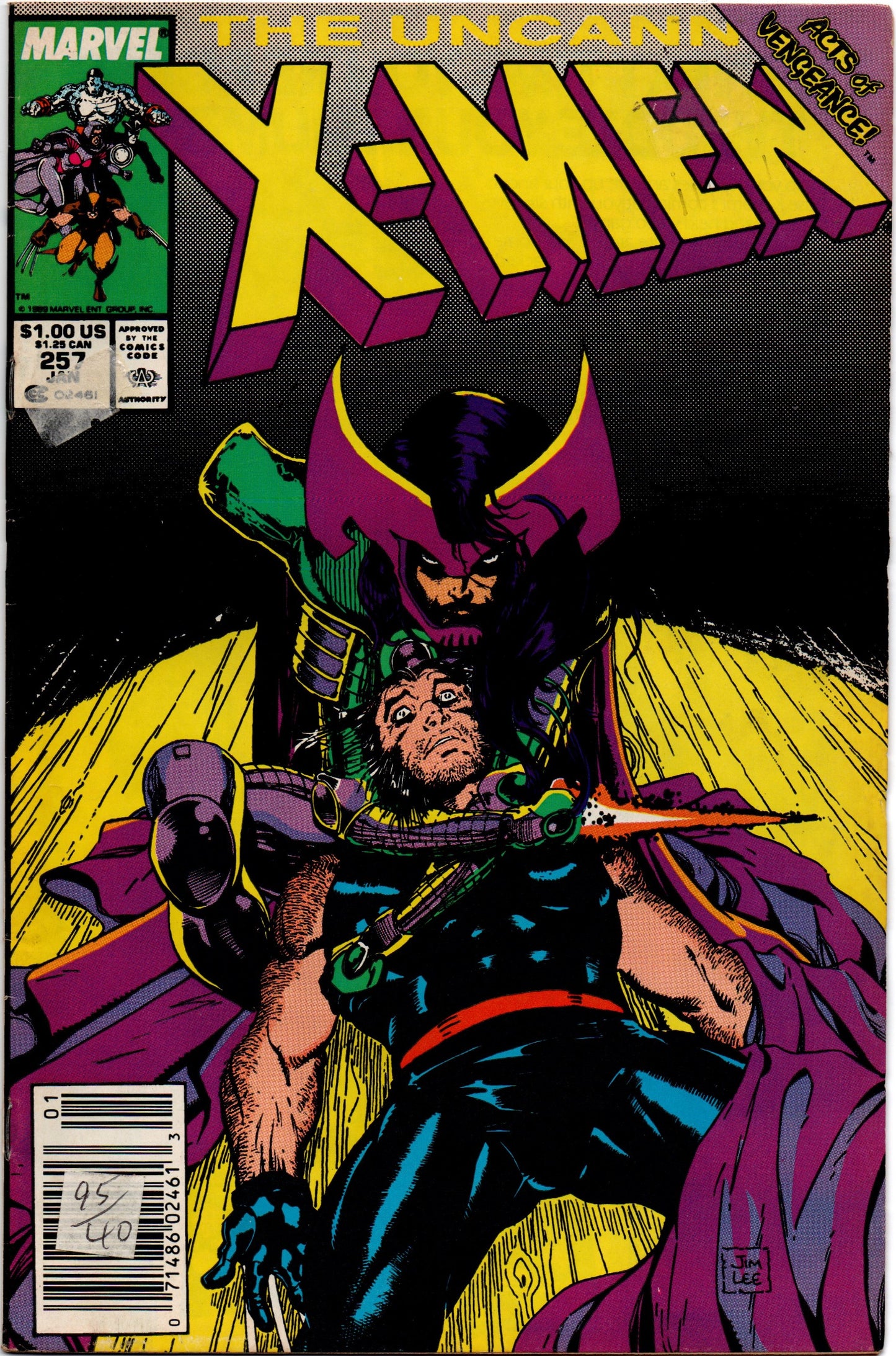 X-Men 257