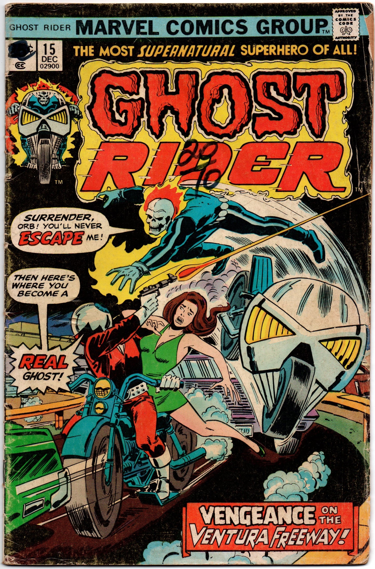 Ghost Rider 15