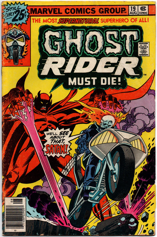 Ghost Rider 19