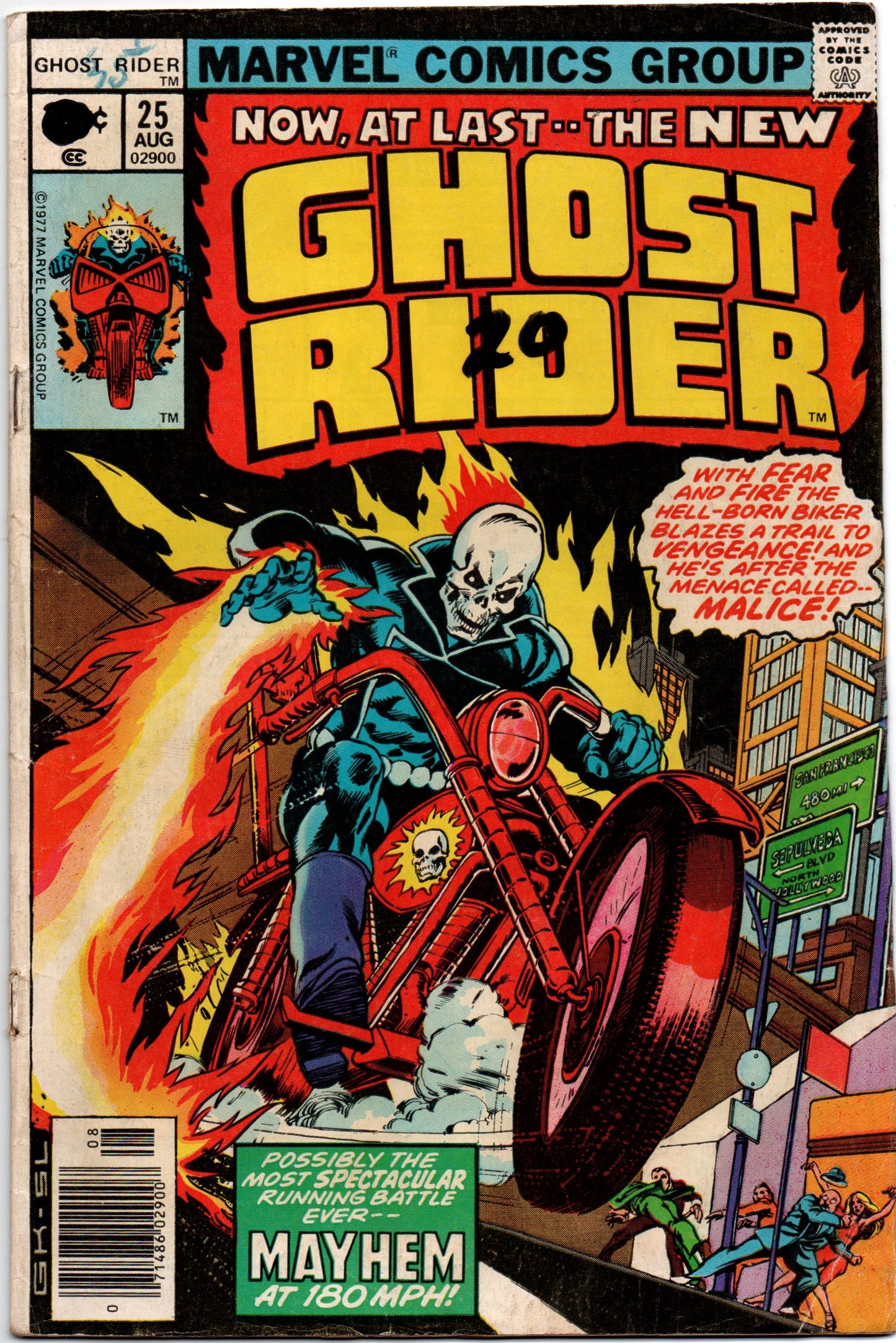 Ghost Rider 25