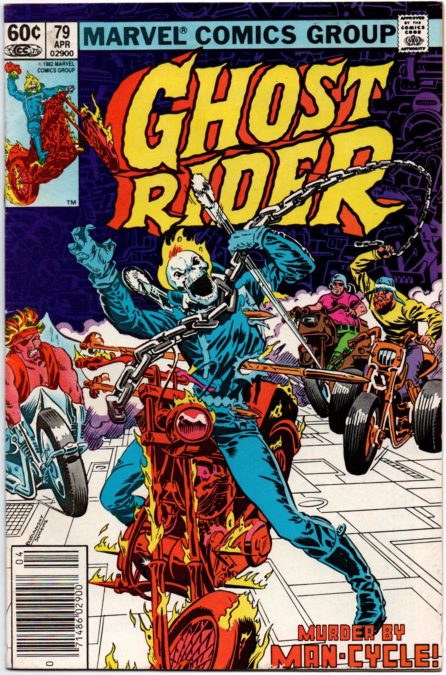 Ghost Rider 79