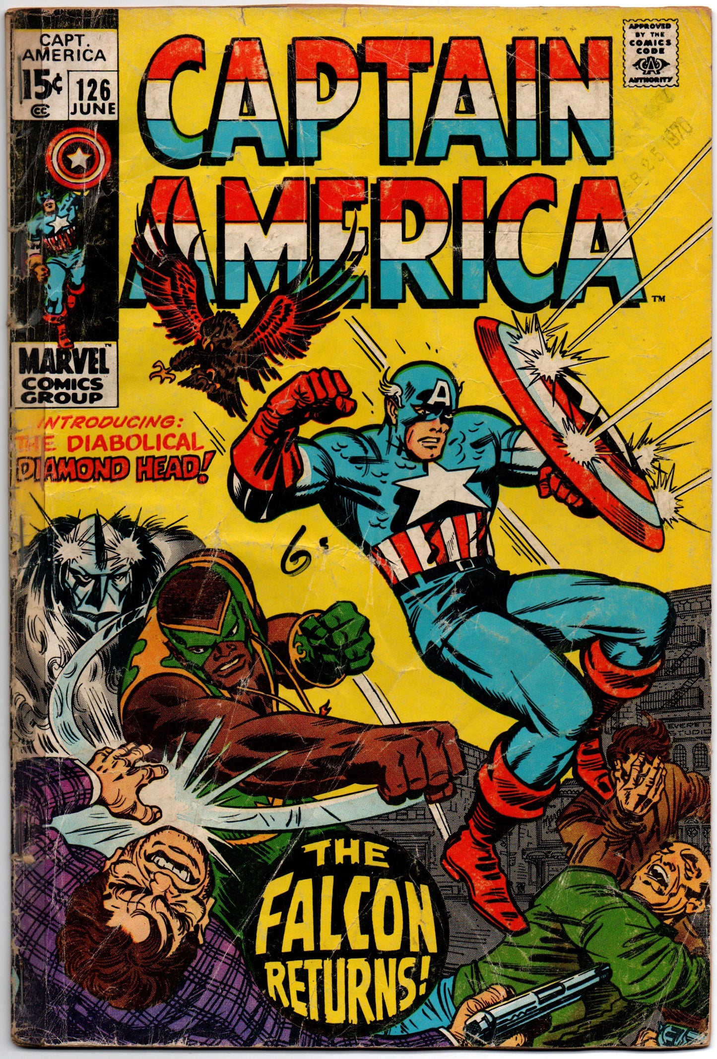 Captain America 126