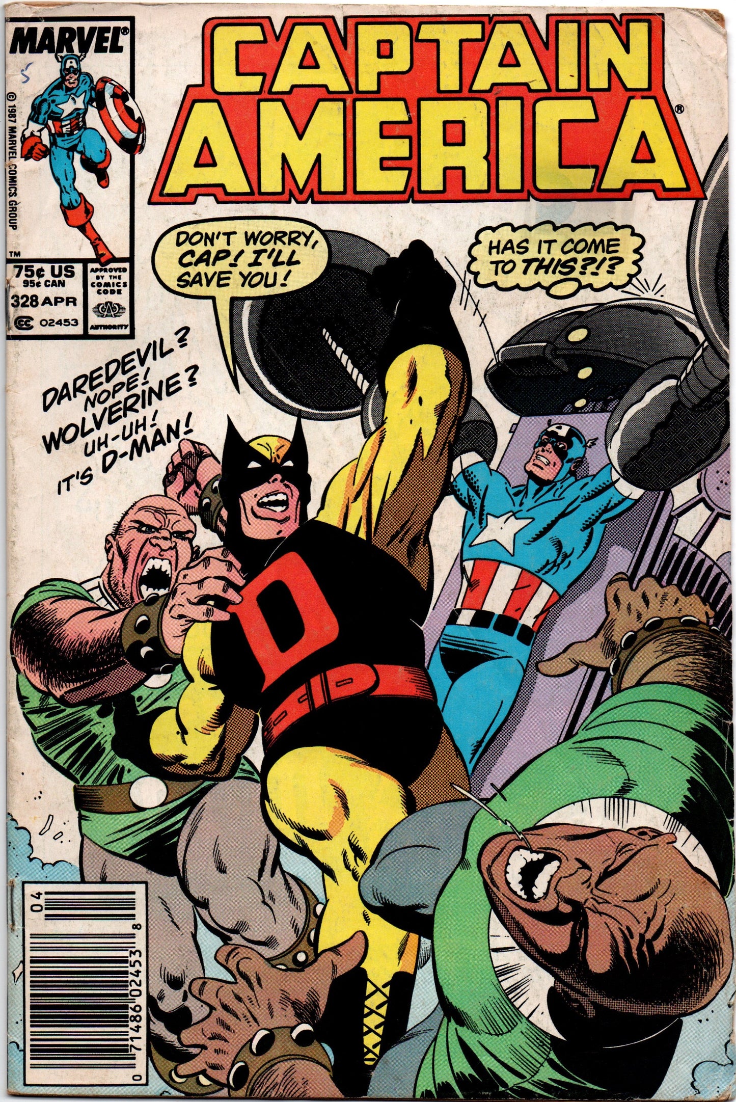 Captain America 328