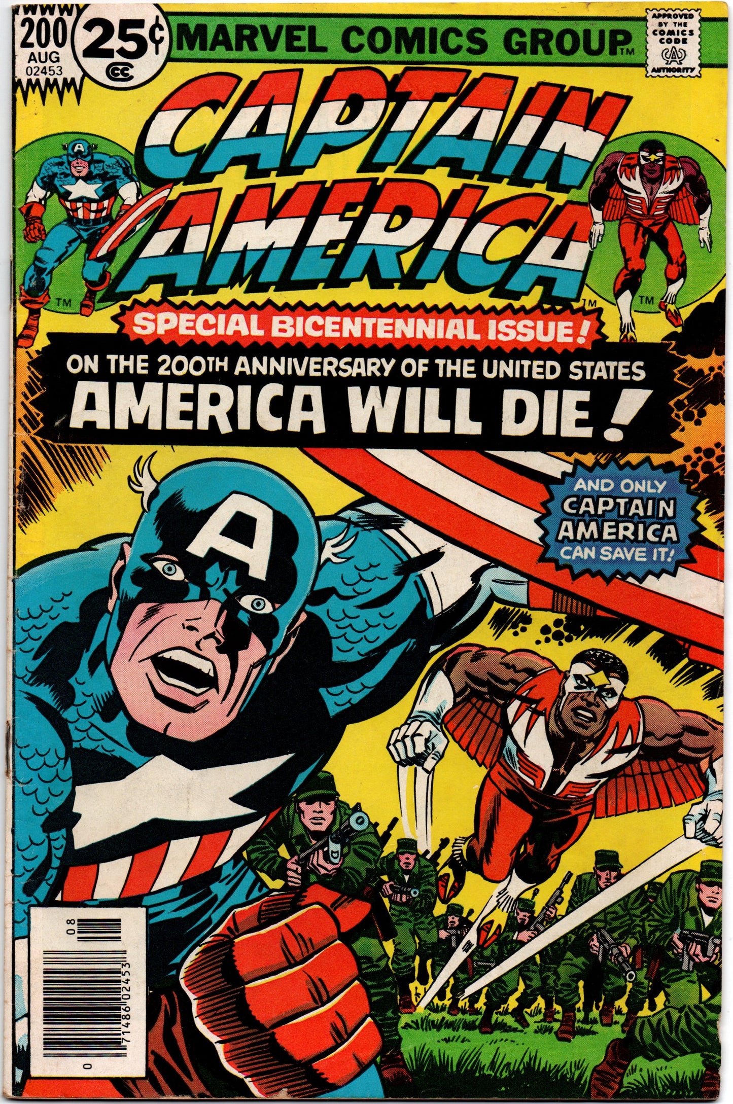 Captain America 200