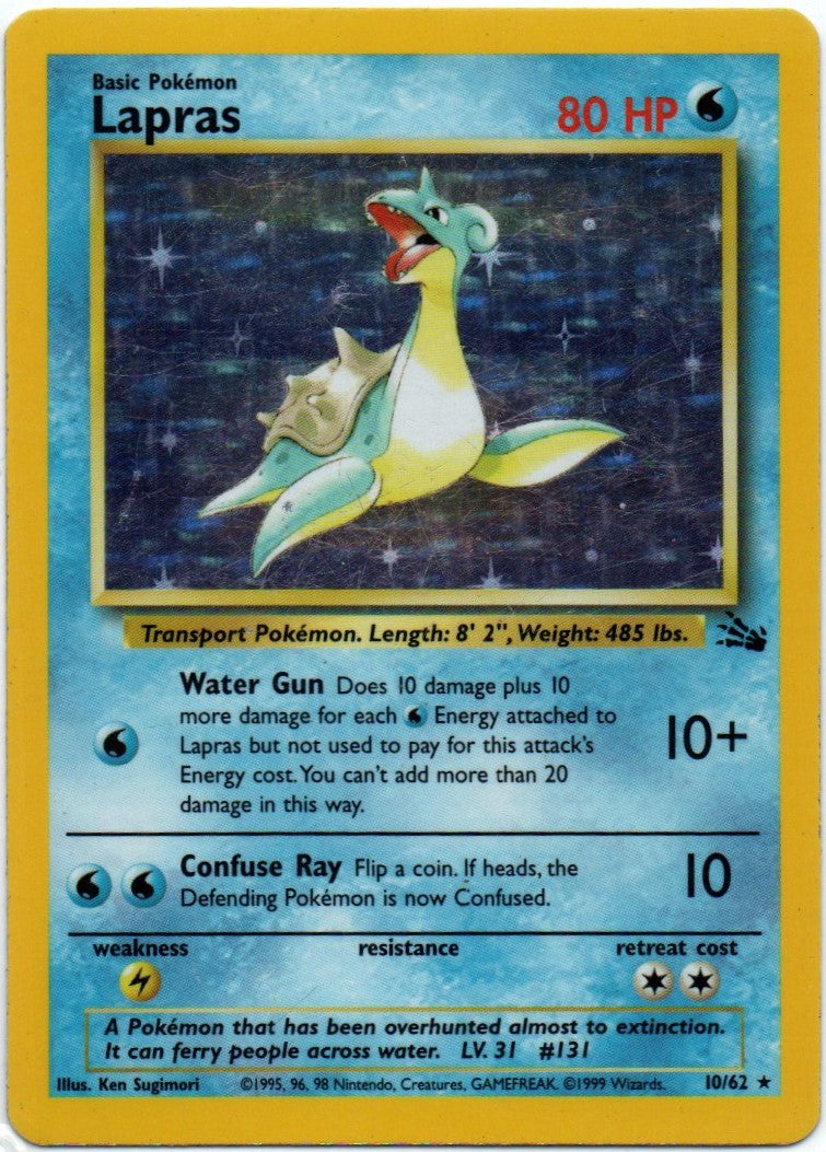 Lapras 10/62