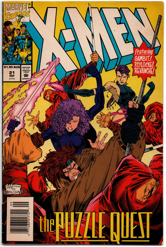 X-Men 21 APV